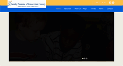 Desktop Screenshot of familypromisegc.org
