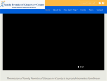 Tablet Screenshot of familypromisegc.org